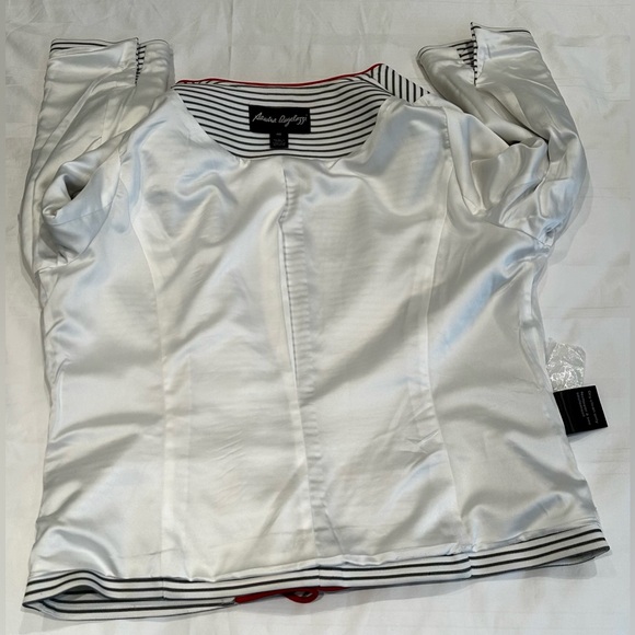 Sandra Augelozzi blazer with structured shoulders - Picture 5 of 12